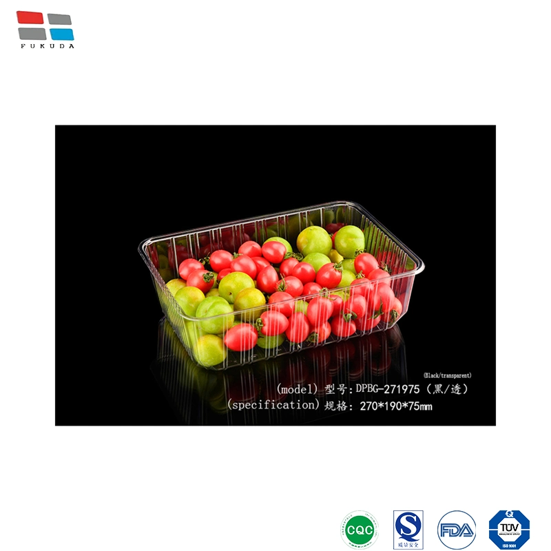 Fukuda Package China Food Packing Factory Packaging Price Container Pet Material Fresh Cut Vegetables Packaging for Fruit Packaging