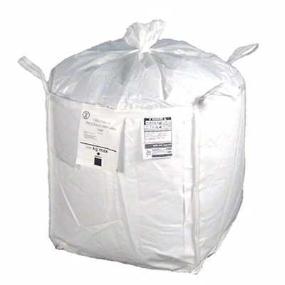 Jiaxin Ton Bag China FIBC Bulk Bag Fabricantes 1 Ton Big Bag Asbest FIBC Bags Jumbo Bags for Fertilizer on-Demand Custom Ton Bag of Sand