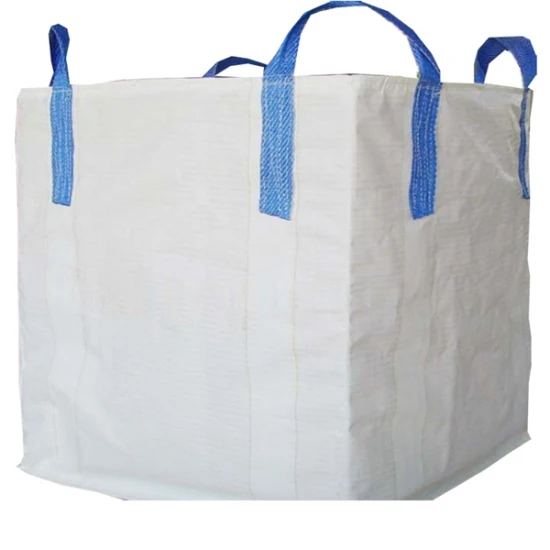 Ton Bags Jumbo Bags para sementes de arroz, sementes de milho, fertilizante químico, alimentos para cães, alimentos para gatos