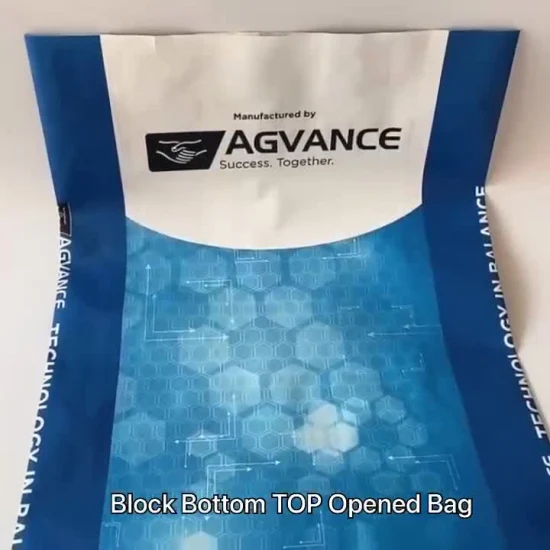 Fabricante de saco PP impresso em BOPP para saco de fertilizante à prova de umidade