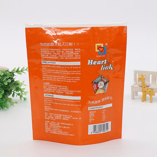 Folha de alumínio laminada impressa personalizada à prova de cheiro Mylar Plastic Food Tea Embalagem Zip Lock Ziplock Zipper resselável Vacuum Retort Stand up Barrier Bag Pouch